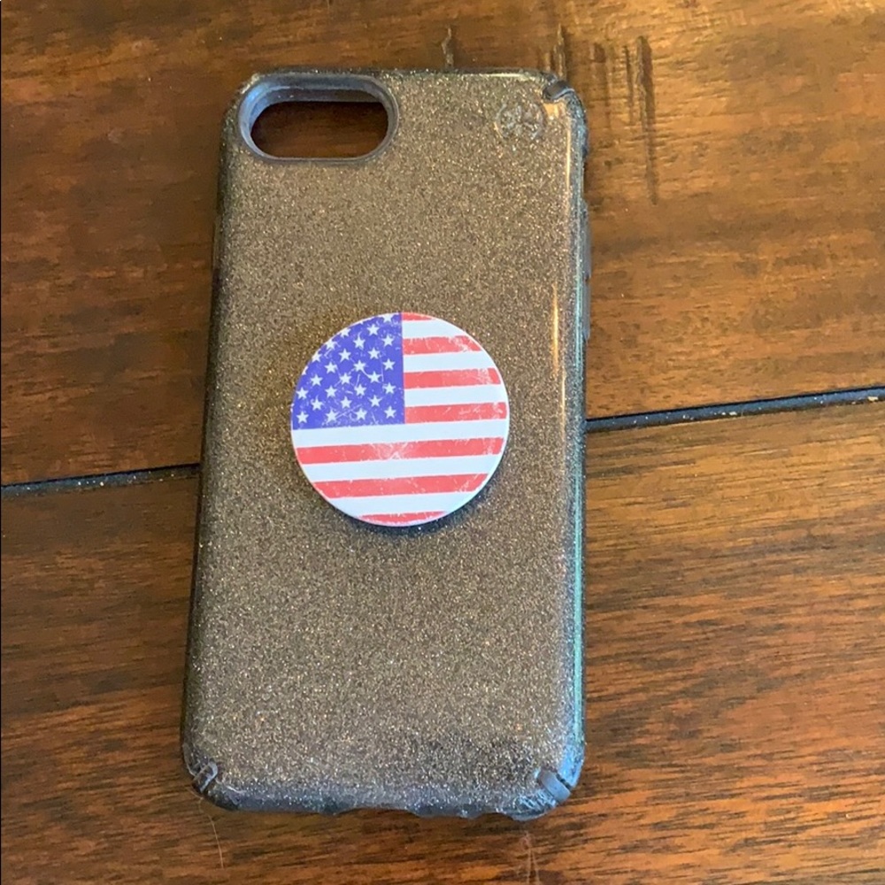 Speck iPhone 6 case black sparkly